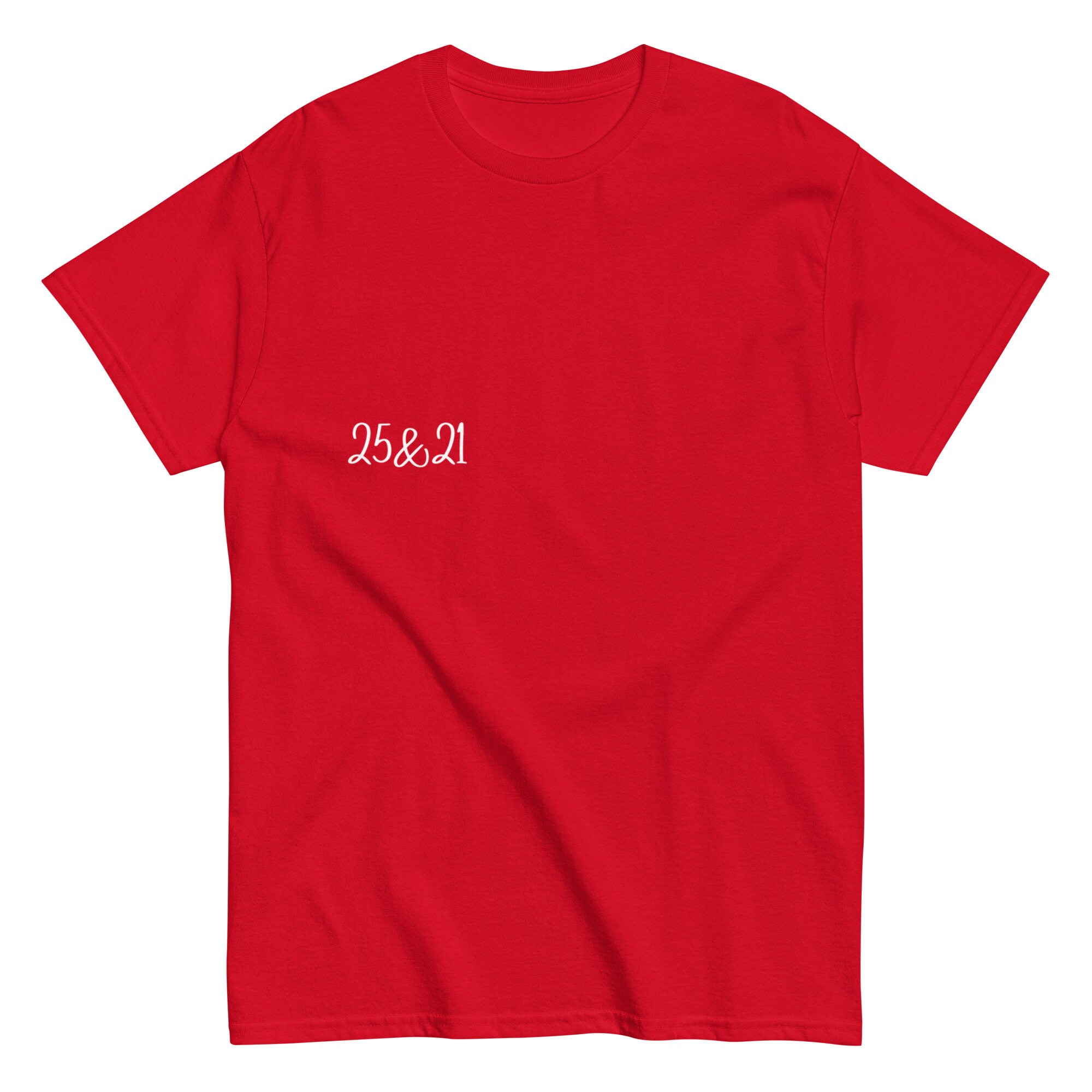 25&21 T-shirts - Etsy