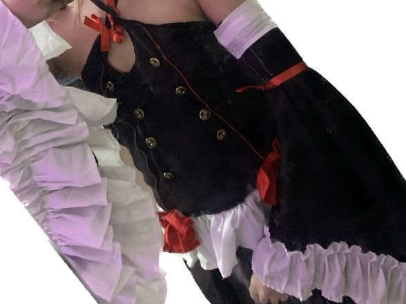 Anime Tepes Sérum Trajes Krul Cosplay Uniforme Vestidos Define