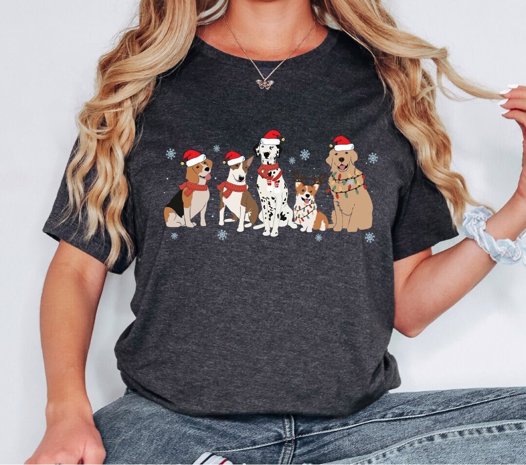 Christmas Dog Shirt, Dog Owner Christmas Gift, Dog Christmas Shirt