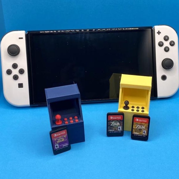 Nintendo Switch Arcade Stand Etsy