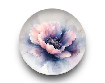 Assiette florale Moody, incassable