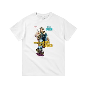 Rick Dalton 'Once Upon a Time in Hollywood', Quentin Tarantino, Leonardo DiCaprio, 2019 - HQ Movie Print T-Shirt, Heavyweight Crewneck