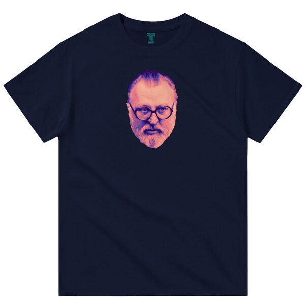 Sergio Leone Director, Cinema Cult Tee - HQ Movie Print T-Shirt, Heavyweight Unisex Crewneck