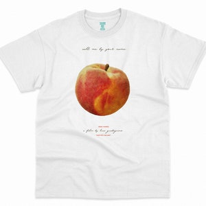 Call Me by Your Name, Luca Guadagnino, 2017 - HQ Movie Print T-Shirt, Heavyweight Unisex Crewneck