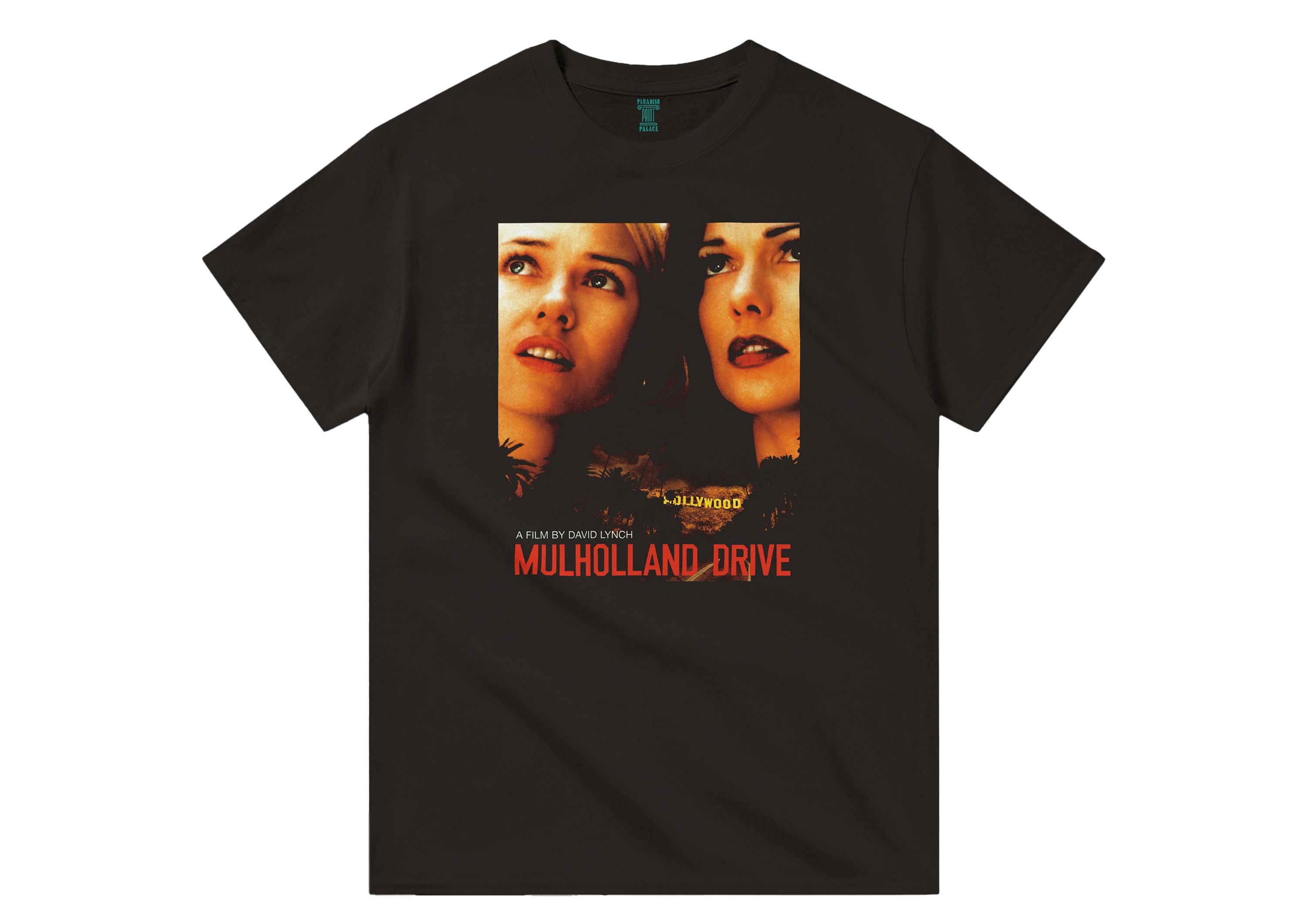 Mulholland Drive, David Lynch, 2001 - HQ Retro Movie Print T-shirt 