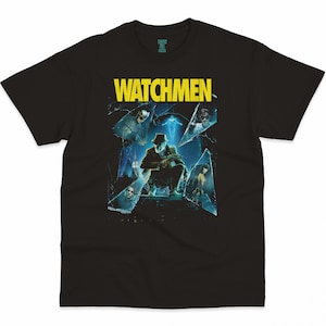 Watchmen, Zack Snyder, 2009 - HQ Movie Print T-Shirt, Heavyweight Unisex Crewneck