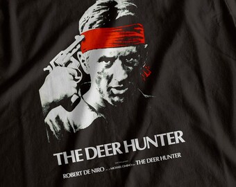 00's The Deer Hunter Robert De Niro Tシャツ The Deer Hunter T-Shirt – Hellwood Outfitters