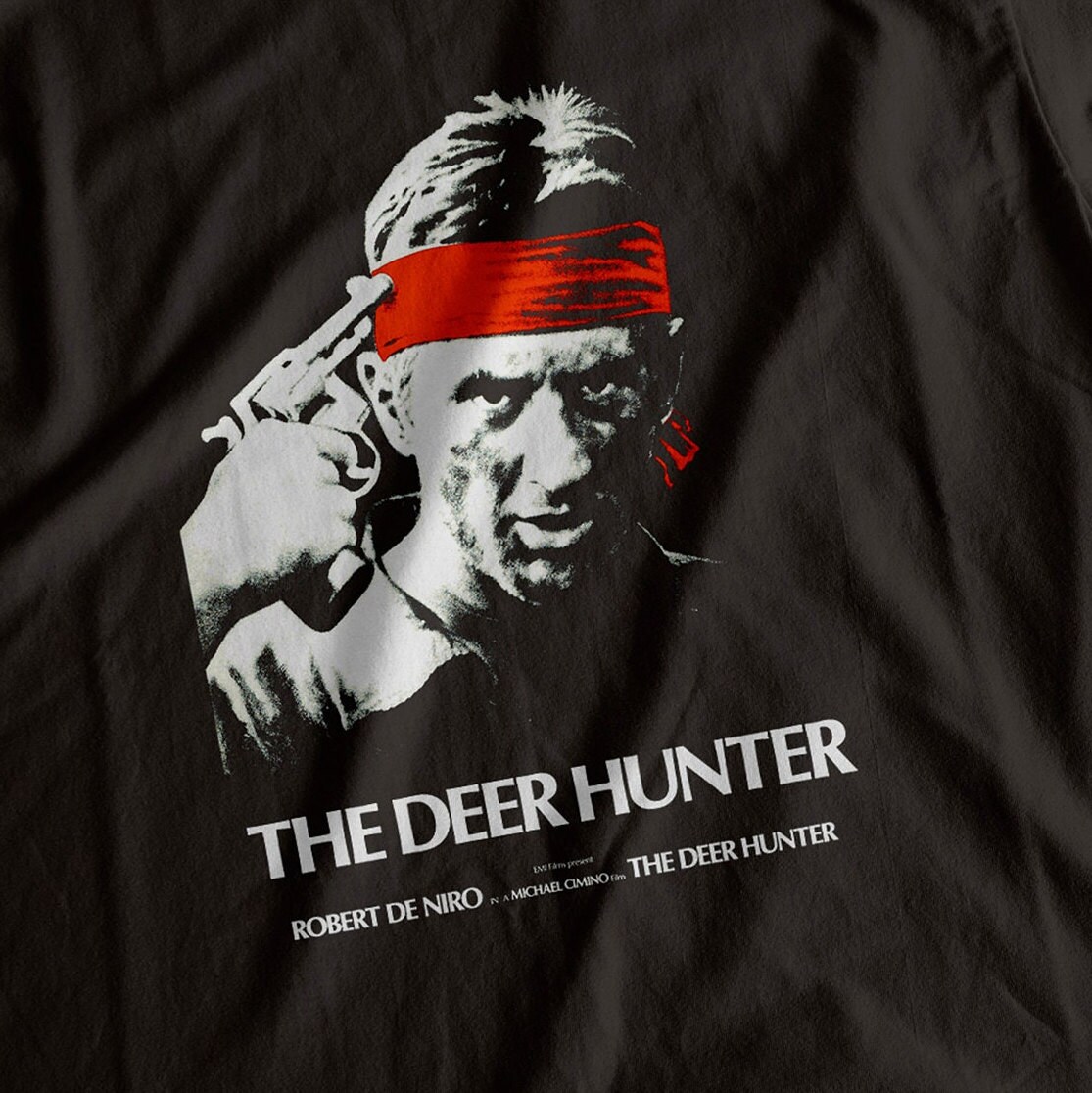 00's The Deer Hunter Robert De Niro Tシャツ s-l400.jpg