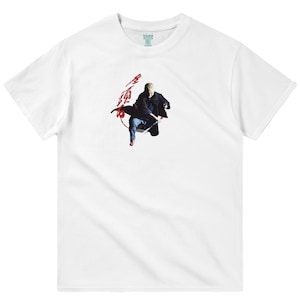 Zatoichi, Takeshi Kitano, 2003 - lobendes qualitätsfilm-Druck-T-Shirt, schweres Unisex-T-Shirt mit Rundhalsausschnitt