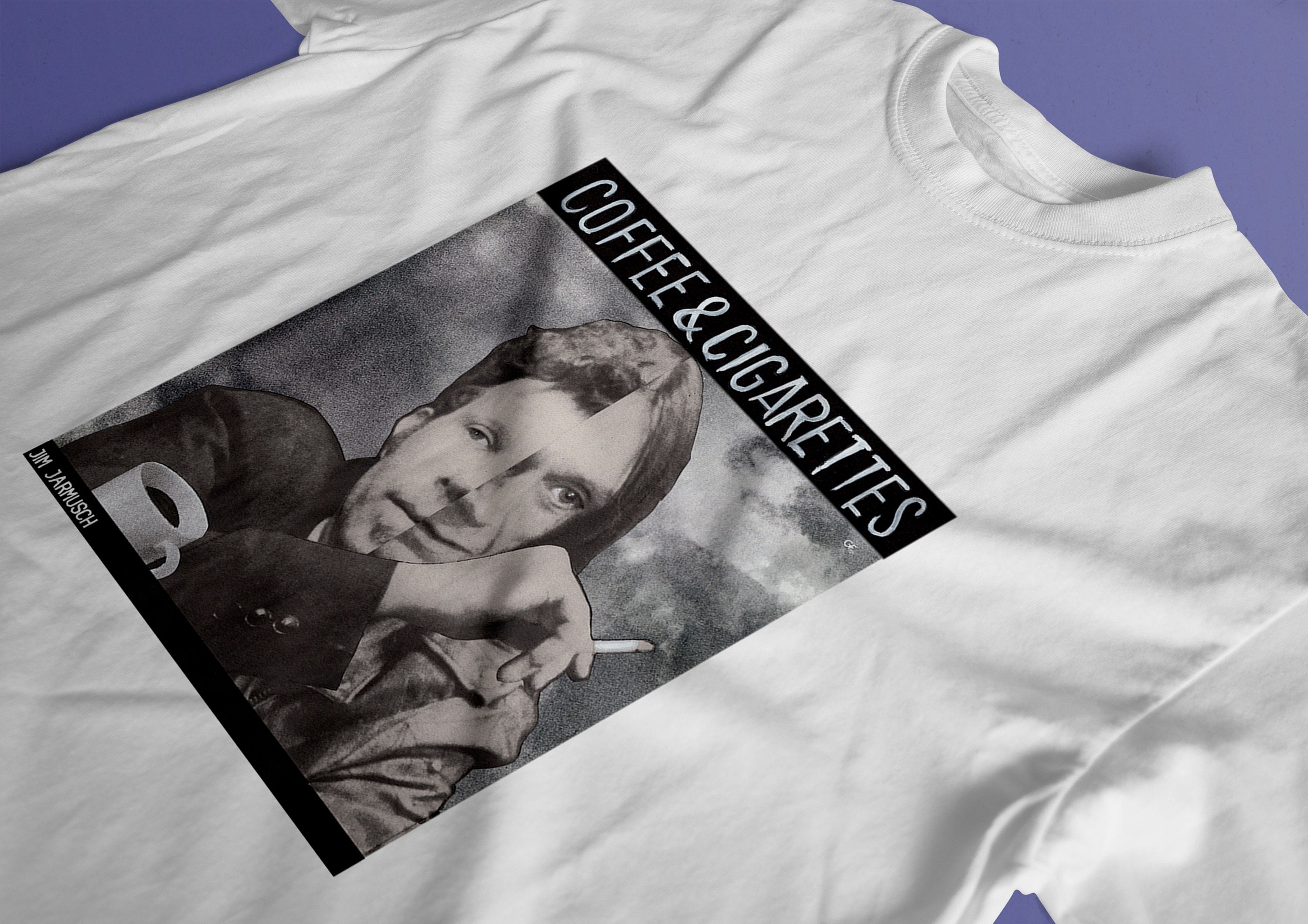 【希少】JIM JARMUSCH x コーヒーアンドシガレッツ Tシャツ 希少】JIM JARMUSCH x コーヒーアンドシガレッツ Tシャツ JIM