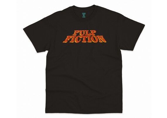 Buy Pulp Fiction, Quentin Tarantino, Illustration Movie Tee - HQ 