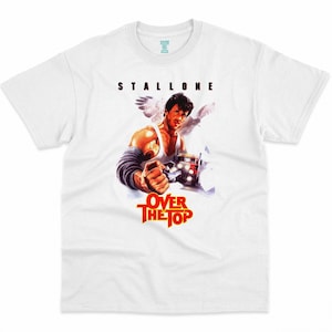 Over the Top, Sylvester Stallone, 1987 - HQ Movie Print T-Shirt, Heavyweight Unisex Crewneck