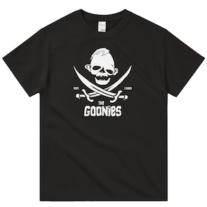 The Goonies Tee, Richard Donner, Steven Spielberg, 1985 - HQ Retro Movie Print T-Shirt, Heavyweight Unisex Crewneck
