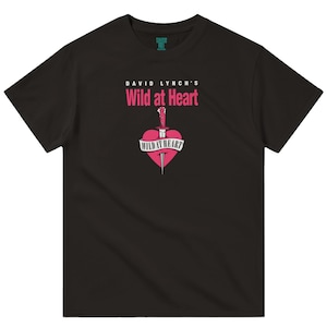 Wild at Heart, David Lynch, Nicolas Cage, 1990 - HQ Movie Print T-Shirt, Heavyweight Unisex Crewneck