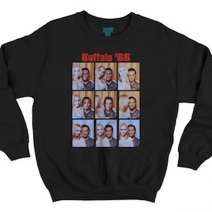 Buffalo &#39;66 Sweatshirt, Vincent Gallo, Christina Ricci, 1998 - Retro Cinema Unisex Print Tee