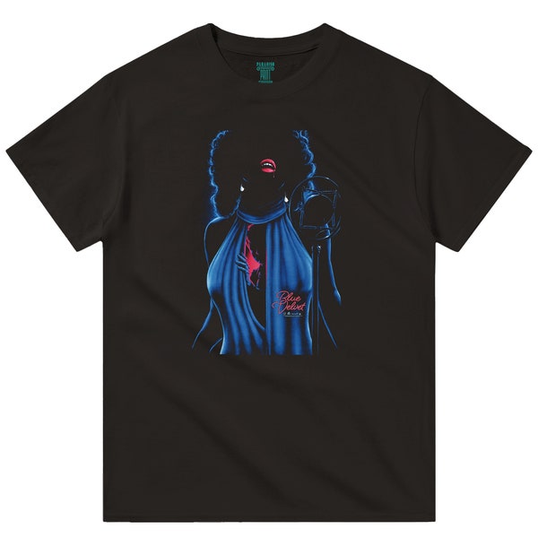 Blue Velvet, David Lynch, Isabella Rossellini, 1986 - T-shirt imprimé film rétro HQ, col rond unisexe épais