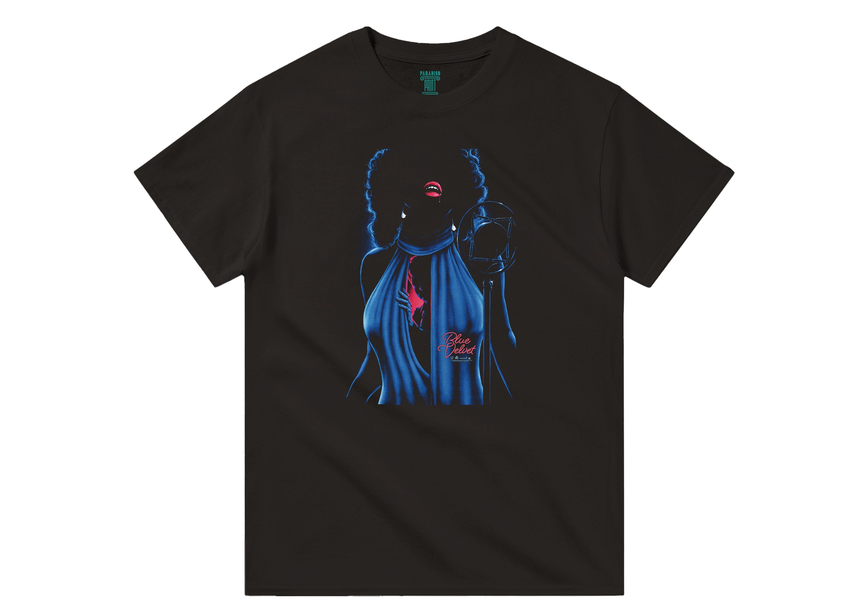 Blue Velvet Movie Shirt - Etsy Blue Velvet Movie Shirt - Etsy