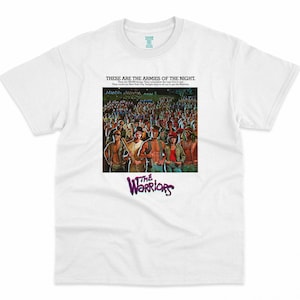 The Warriors, Walter Hill, 1979 - HQ Movie Print T-Shirt, Heavyweight Unisex Crewneck