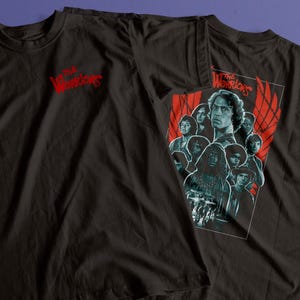 The Warriors, Walter Hill, 1979 - HQ Movie Front Retro Print T-Shirt, Heavyweight Unisex Crewneck