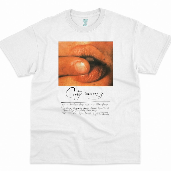 Immoral Tales, Contes Immoraux, Walerian Borowczyk, 1973 - HQ Movie Print T-Shirt, Heavyweight Unisex Crewneck