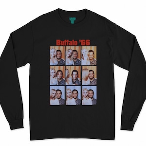 Buffalo &#39;66, Vincent Gallo, Christina Ricci, 1998 - Print HQ Movie Tee, Classic Unisex Longsleeve