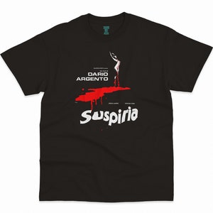 Suspiria, Luca Guadagnino, Dario Argento, 1977 - HQ Horror Movie Print T-Shirt, Heavyweight Unisex Crewneck