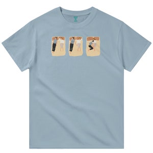 Buffalo &#39;66, Vincent Gallo, Christina Ricci, HQ Print T-Shirt, Heavyweight Unisex Crewneck