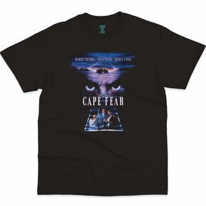 Cape fear ケープフィア映画tシャツmovie tee
