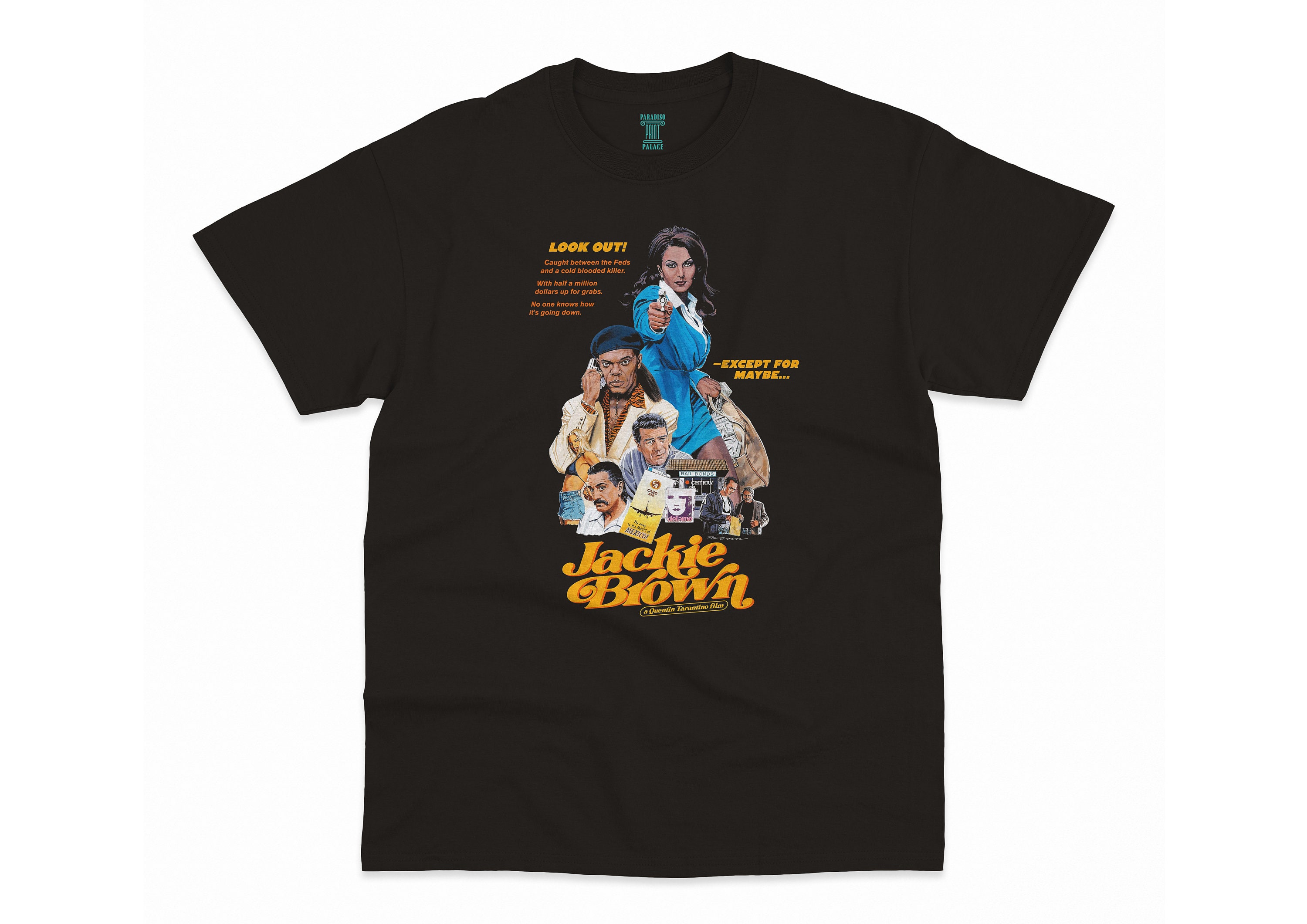 Jackie Brown Tshirt - Etsy Jackie Brown Tshirt - Etsy