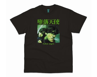 Fallen Angels, Wong Kar-wai, Leslie Cheung, 1995 - HQ Movie Print T-Shirt, Heavyweight Unisex Crewneck