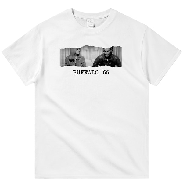 Buffalo '66, Vincent Gallo, Christina Ricci, 1988 - HQ Retro Movie Print T-Shirt, Heavyweight Unisex Crewneck