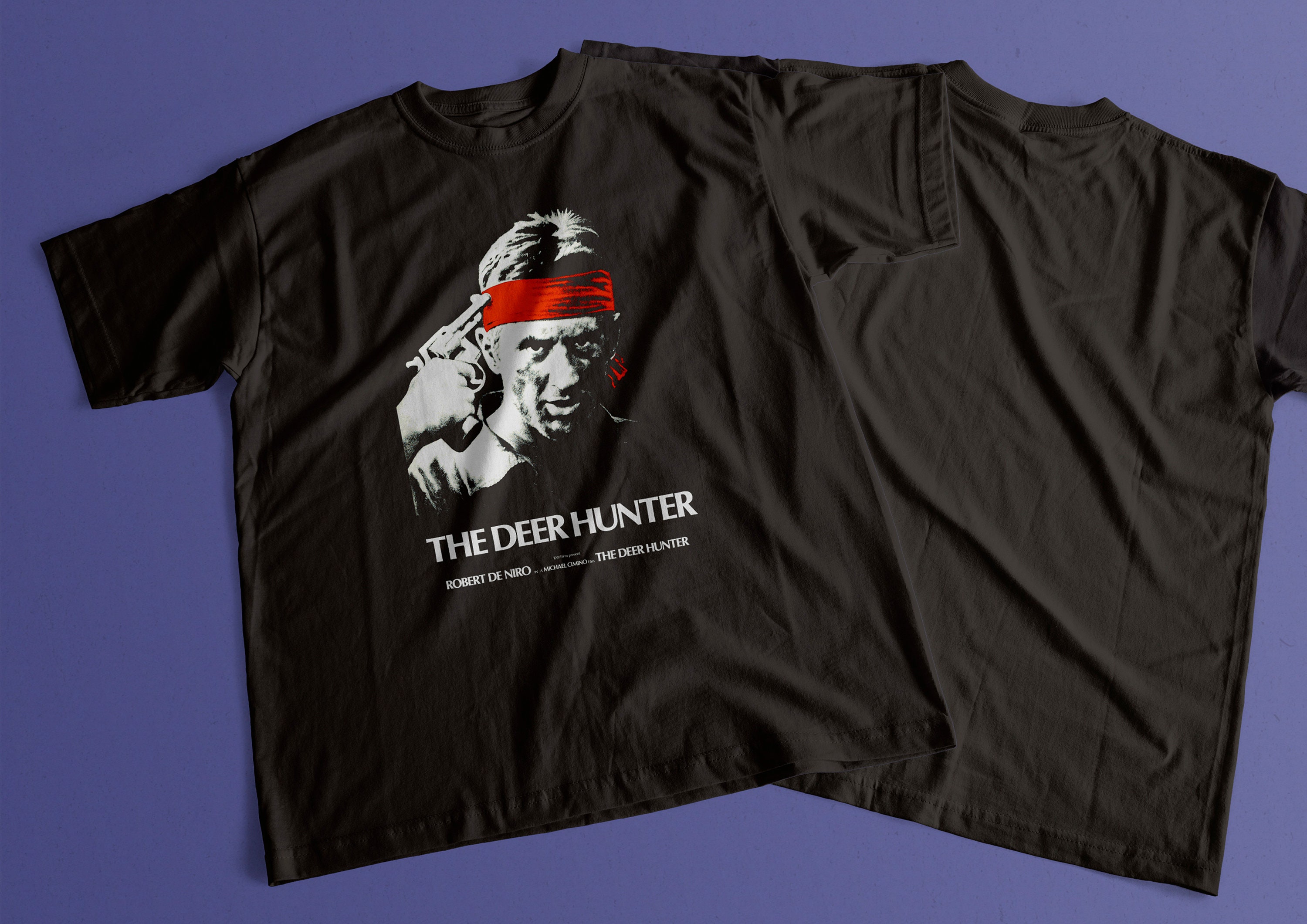 00's The Deer Hunter Robert De Niro Tシャツ 00's The Deer Hunter Robert De Niro Tシャツ