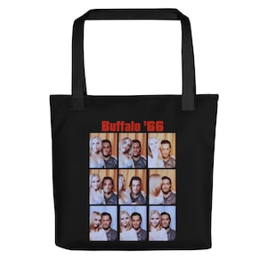 Buffalo &#39;66, Vincent Gallo, Christina Ricci, 1998 - Vintage Cinema Front Retro All Over Print HQ Tote Bag