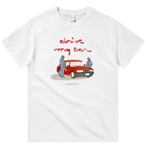Drive My Car, Ryusuke Hamaguchi, 2021  HQ Movie Print T-Shirt, Heavyweight Unisex Crewneck