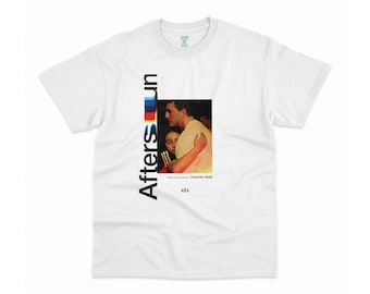Aftersun, Charlotte Wells, Paul Mescal, Celia Rowlson-Hall, 2022 - HQ Movie Print T-Shirt, Heavyweight Unisex Crewneck