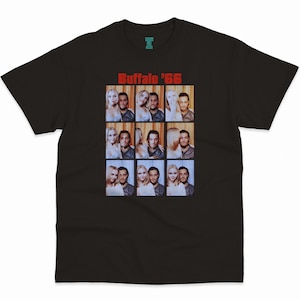 Buffalo &#39;66, Vincent Gallo, Christina Ricci, 1998 - HQ Movie Print T-Shirt, Heavyweight Unisex