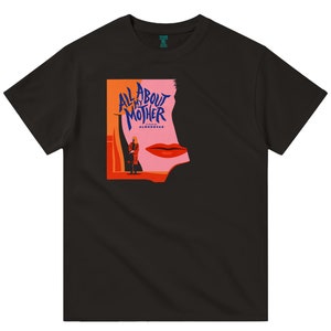 Tutto su mia madre, Pedro Almodóvar, 1999 - T-shirt con stampa retrò HQ, girocollo unisex pesante