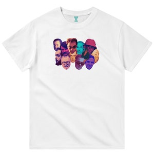 Directors All Stars, Cinema Cult Tee - HQ Movie Print T-Shirt, Heavyweight Unisex Crewneck