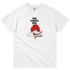 Forrest Gump, Run Forrest Run, Tom Hanks, 1994 - lobendes qualitäts Film-T-Shirt, Unisex Rundhals-T-Shirt