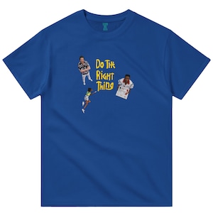 Do the Right Thing, Spike Lee, 1989 - HQ Retro Movie Print T-Shirt, Heavyweight Unisex Crewneck