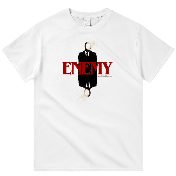 Enemy, Denis Villeneuve, Isabella Rossellini, 2013 - HQ Movie Print T-Shirt, Heavyweight Unisex Crewneck