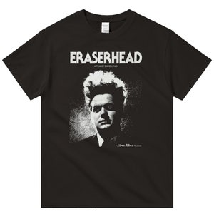 Eraserhead, David Lynch, Jack Nance, 1977 - HQ Retro Movie Print T-Shirt, Heavyweight Unisex Crewneck
