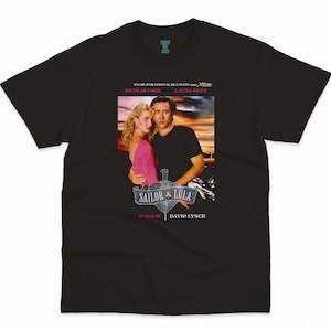Wild at Heart, David Lynch, Nicolas Cage, 1990 - HQ Movie Print T-Shirt, Heavyweight Unisex Crewneck