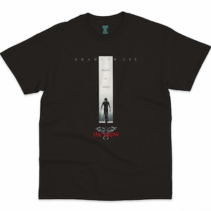 El Cuervo, Alex Proyas, Brandon Lee, 1994 - Camiseta unisex de cuello redondo con estampado de cine de terror de alta calidad