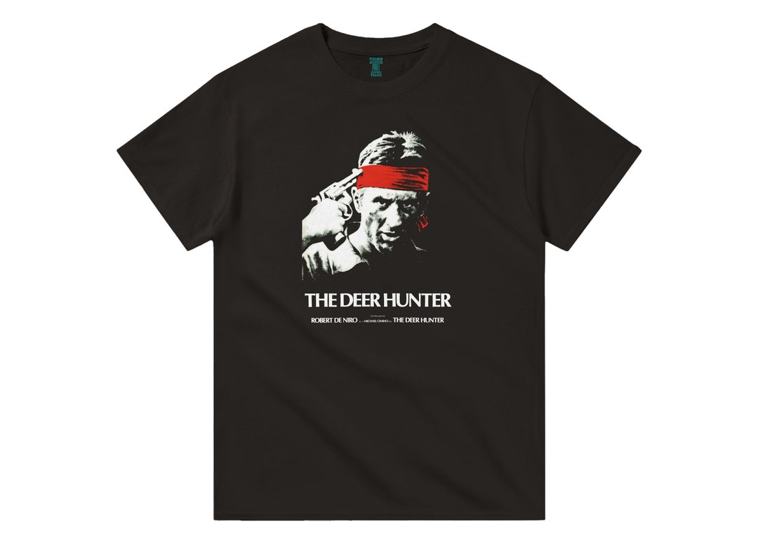 00's The Deer Hunter Robert De Niro Tシャツ The Deer Hunter, Michael Cimino, Robert De Niro, Christopher