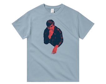 Reiner Werner Fassbinder, Cinema Cult Tee - HQ Movie Print T-Shirt, Heavyweight Unisex Crewneck