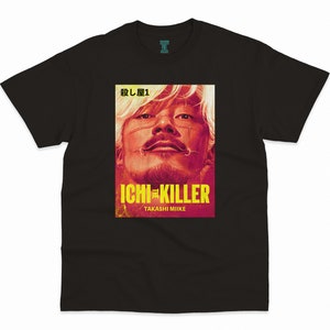 Ichi the Killer, Hitman One, Takashi Miike, Tadanobu Asano, 2021 - HQ Cinema Movie Print T-Shirt, Heavyweight Unisex Crewneck