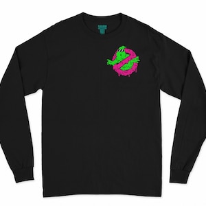 Ghostbusters, Bustin&#39; Makes Me Feel Good, 80s Movie Tee - Cinema Print HQ Movie Tee, Classic Unisex Longsleeve