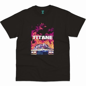 Titane, Julia Ducournau, Agathe Rousselle, 2021 - HQ Movie Print T-Shirt, Heavyweight Unisex Crewneck