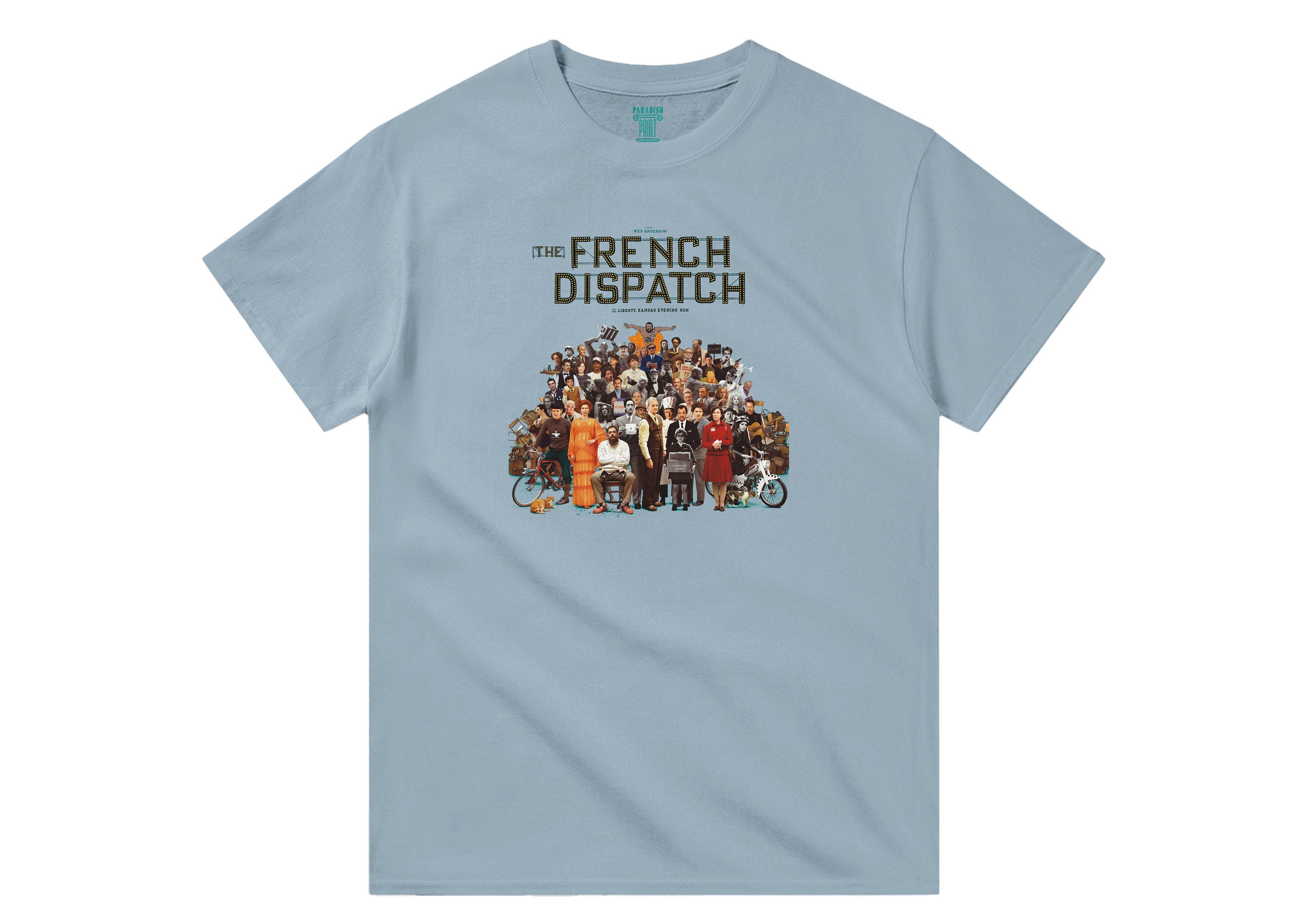Amazon.co.jp: フレンチディスパッチ Tシャツ ティモシーシャ
